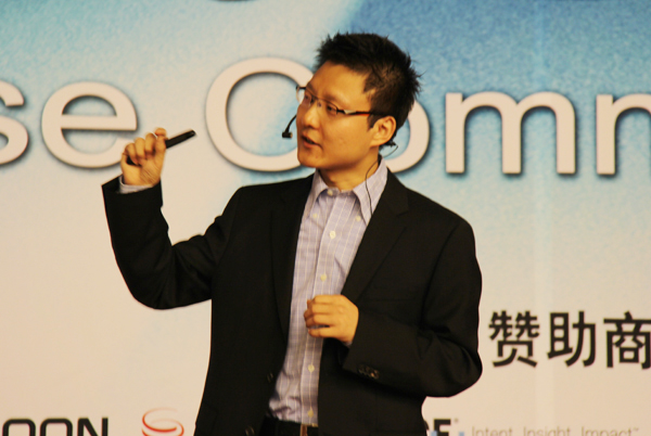 圖:Genesys大中華區(qū)業(yè)務發(fā)展總監(jiān) 黃金鵬